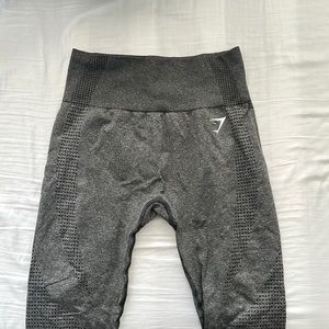 Gymshark Vital Seamless 2.0 Leggings Dark Grey Marl